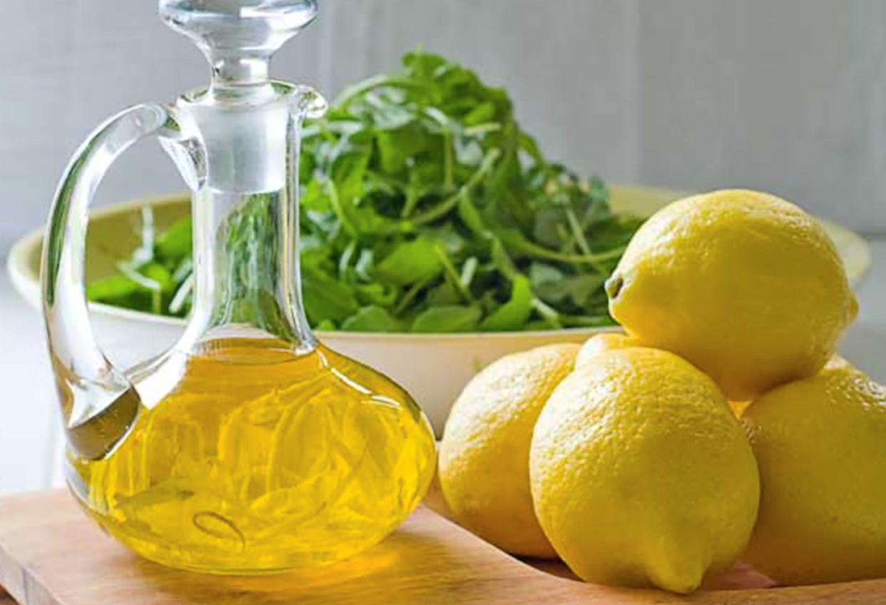 Resultado de imagen para aceite de oliva y limon