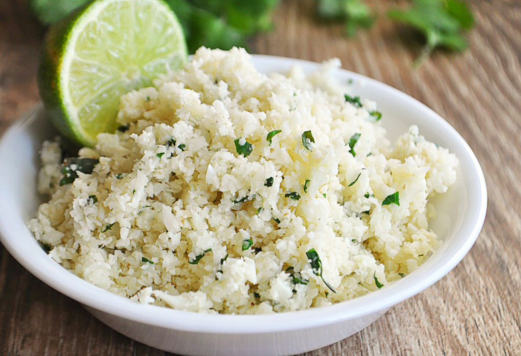 Aprende a preparar arroz de coliflor