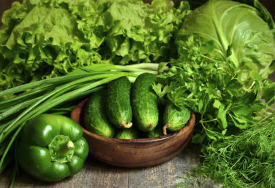 7 beneficios de los vegetales de hojas verdes