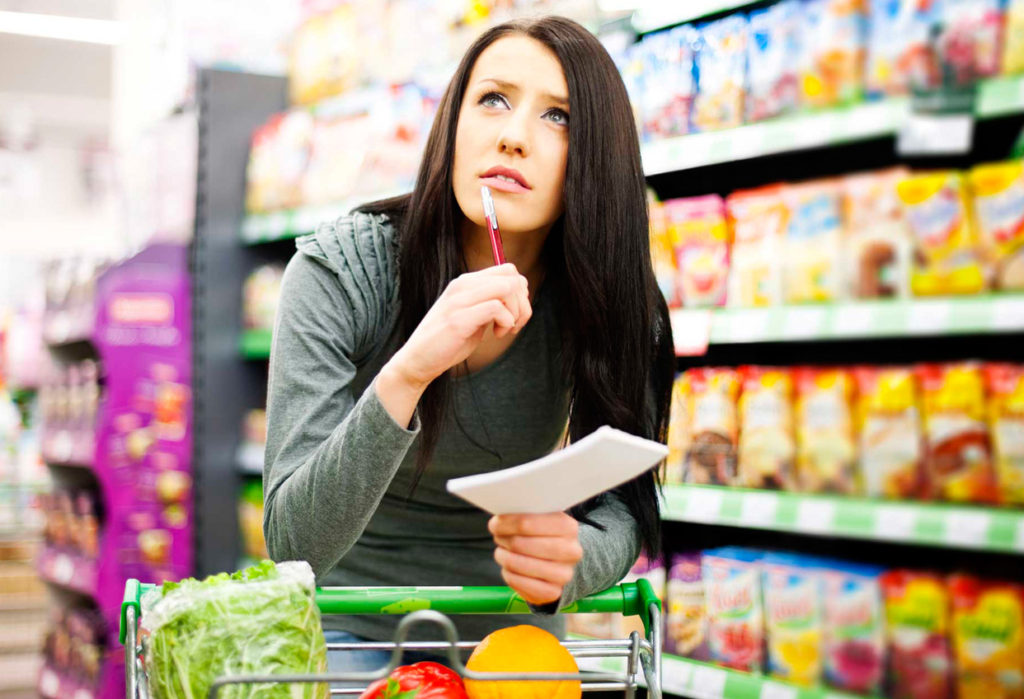 Lo que tu lista de compras saludable debe contener