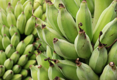 4 propiedades del plátano verde
