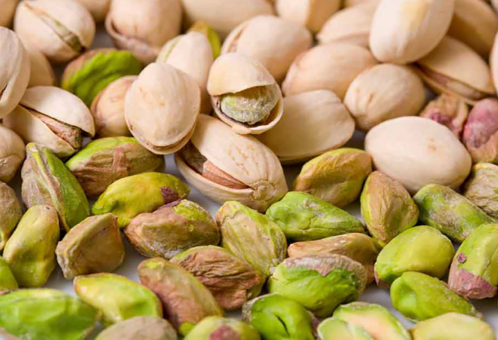 5 Beneficios de los pistachos