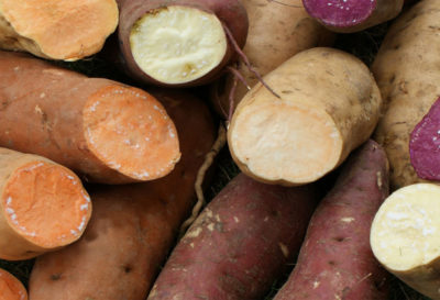 5 Beneficios del camote o batata