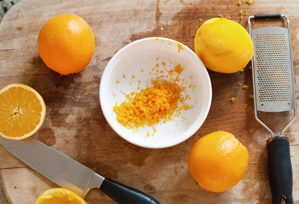 5 razones para no tirar la cáscara de naranja