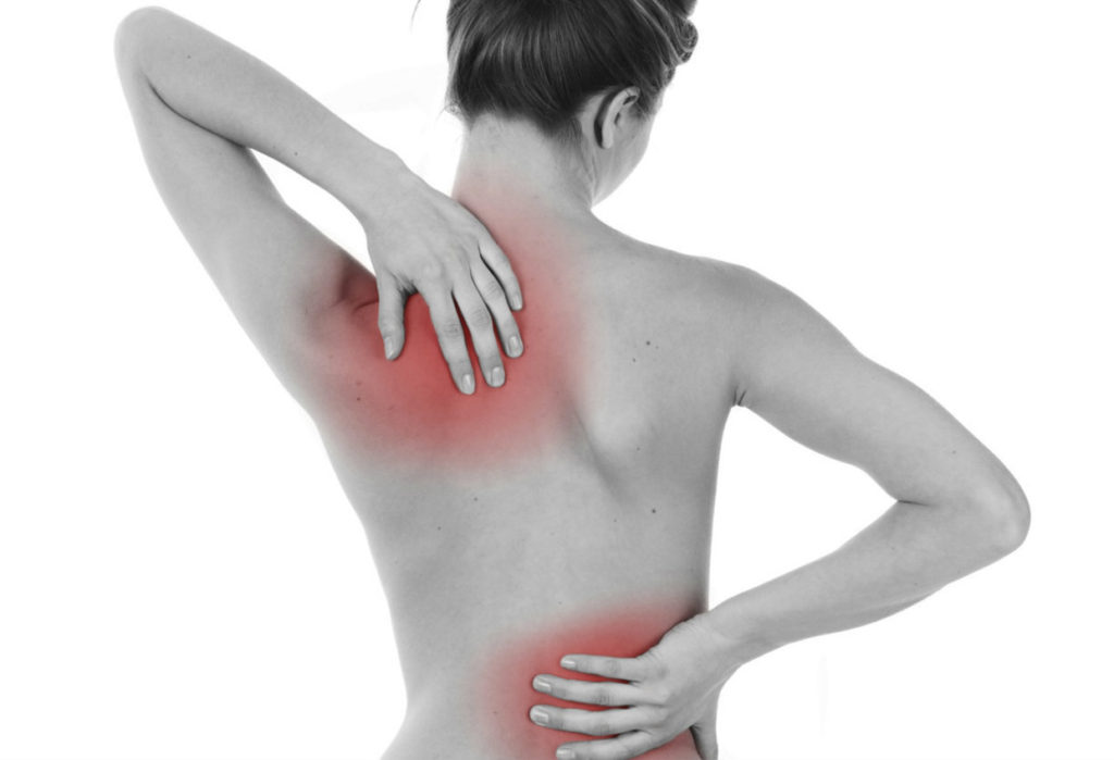5 Consejos para aliviar el dolor de espalda