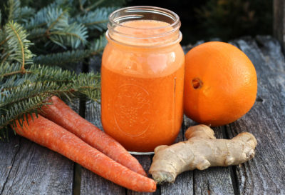 Jengibre y zanahoria para reforzar tu organismo